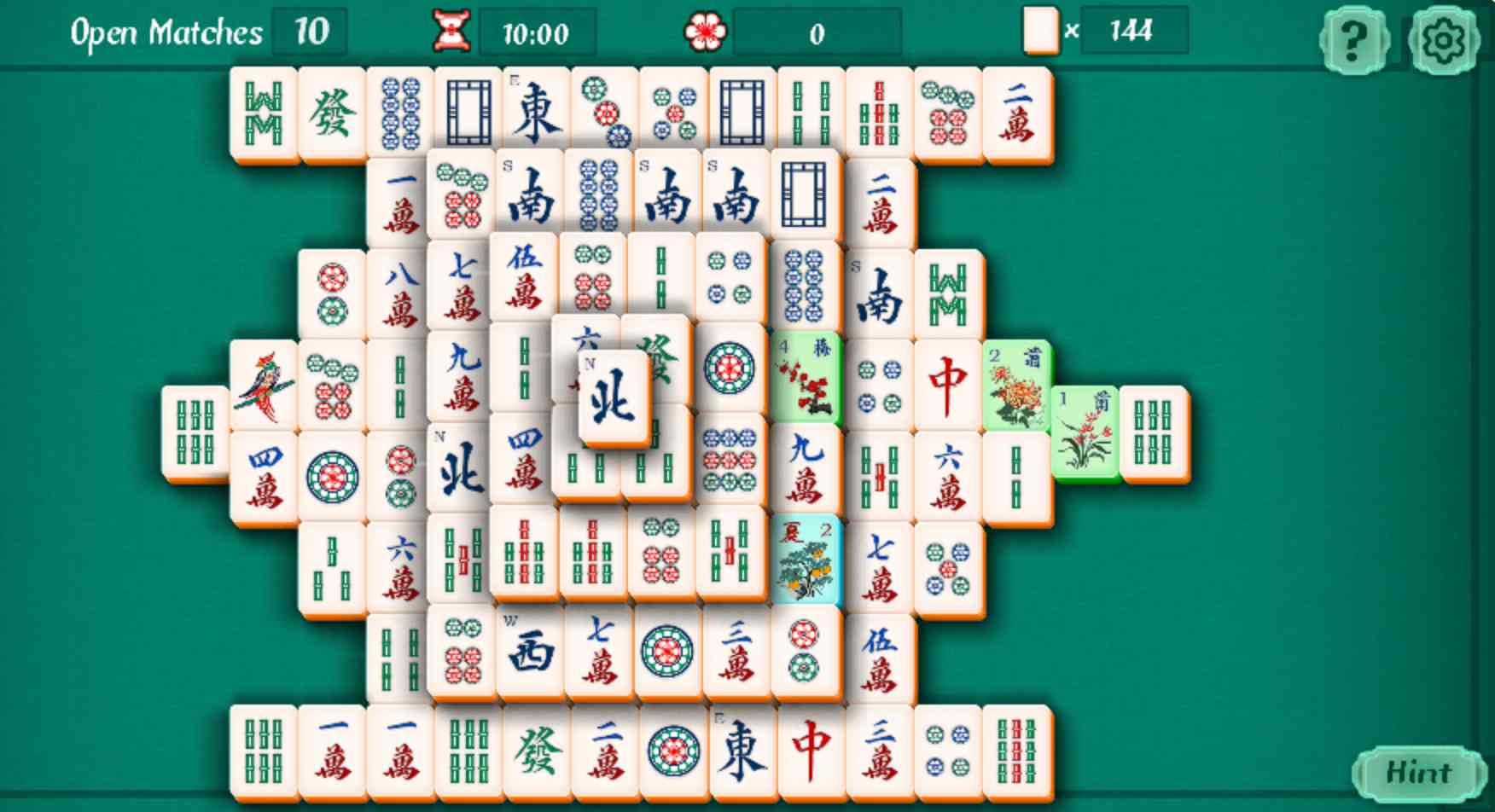 Mahjong Solitaire